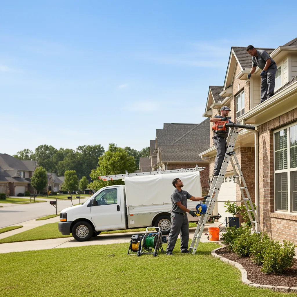 Home Gutter Service in Greer, SC near me
